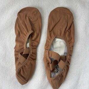 So Danca Split Sole Stretch Canvas Ballet Shoes